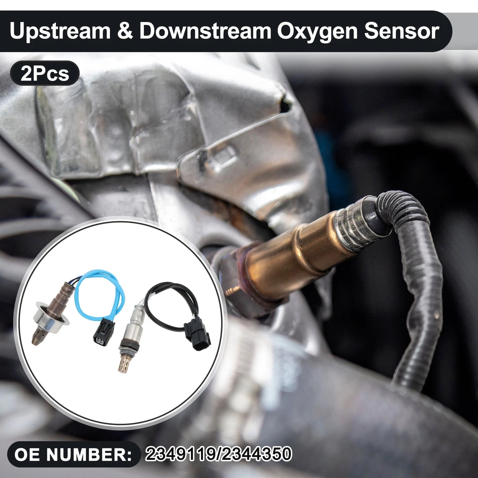 Oxygen Sensor Upstream for Honda Civic 1.8L L4 (2012–2015)