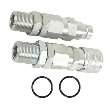 Hydraulic Coupler for