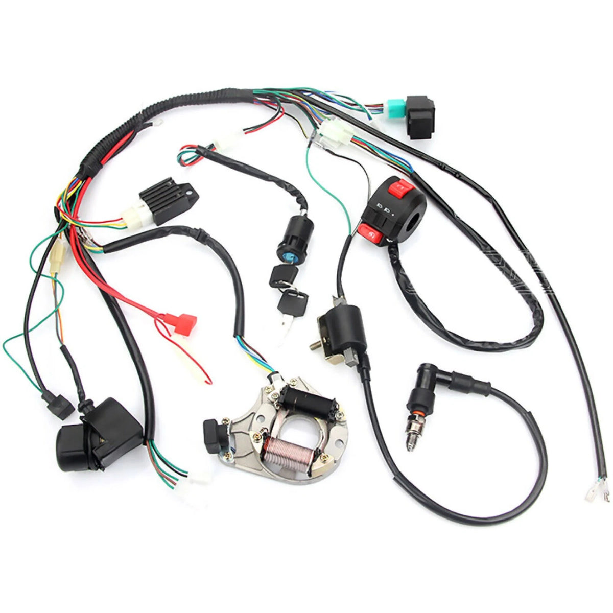 CDI Ignition Wire Harness for ATV 50/70/90/110/125CC (E)