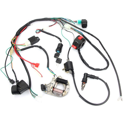 CDI Ignition Wire Harness for ATV 50/70/90/110/125CC (E)