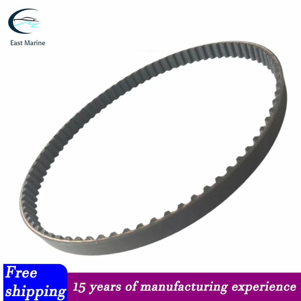 Timing Belt for Yamaha Outboard 25/30/40hp 4-Stroke (1990–2023) 65W-46241-00, 18-15135