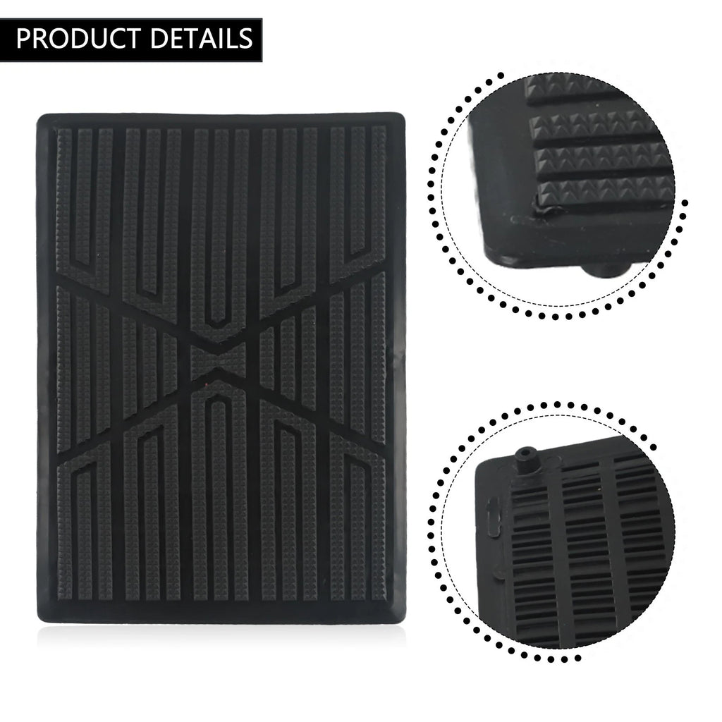 Car Carpet Floor Mat Patch Cover for Custom Fit (Black)