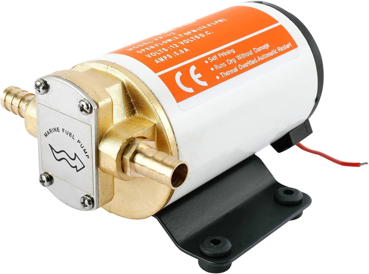 12V Turbo Oil Scavenge Pump 3.7GPM for Automotive Applications