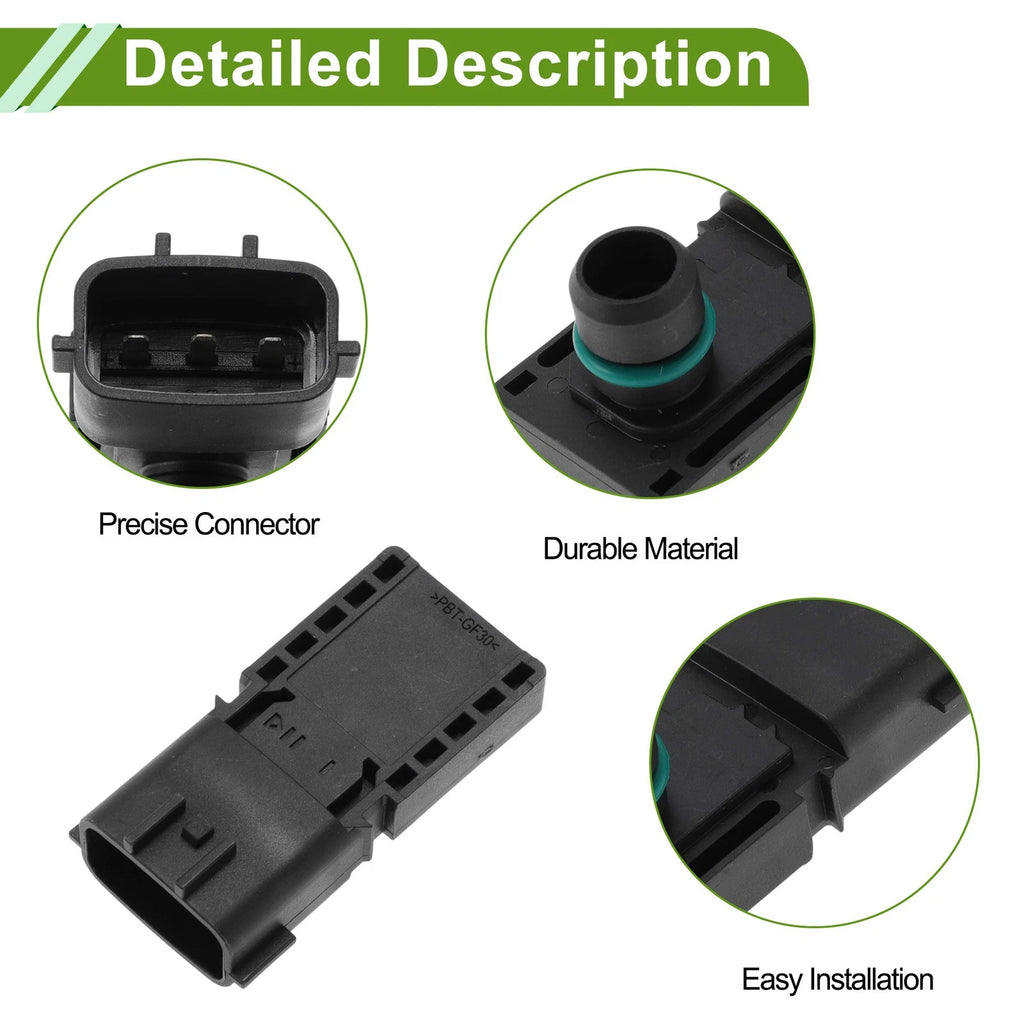 MAP Sensor for Nissan Sentra 1.8 (2000–2006) No.223651TV1B