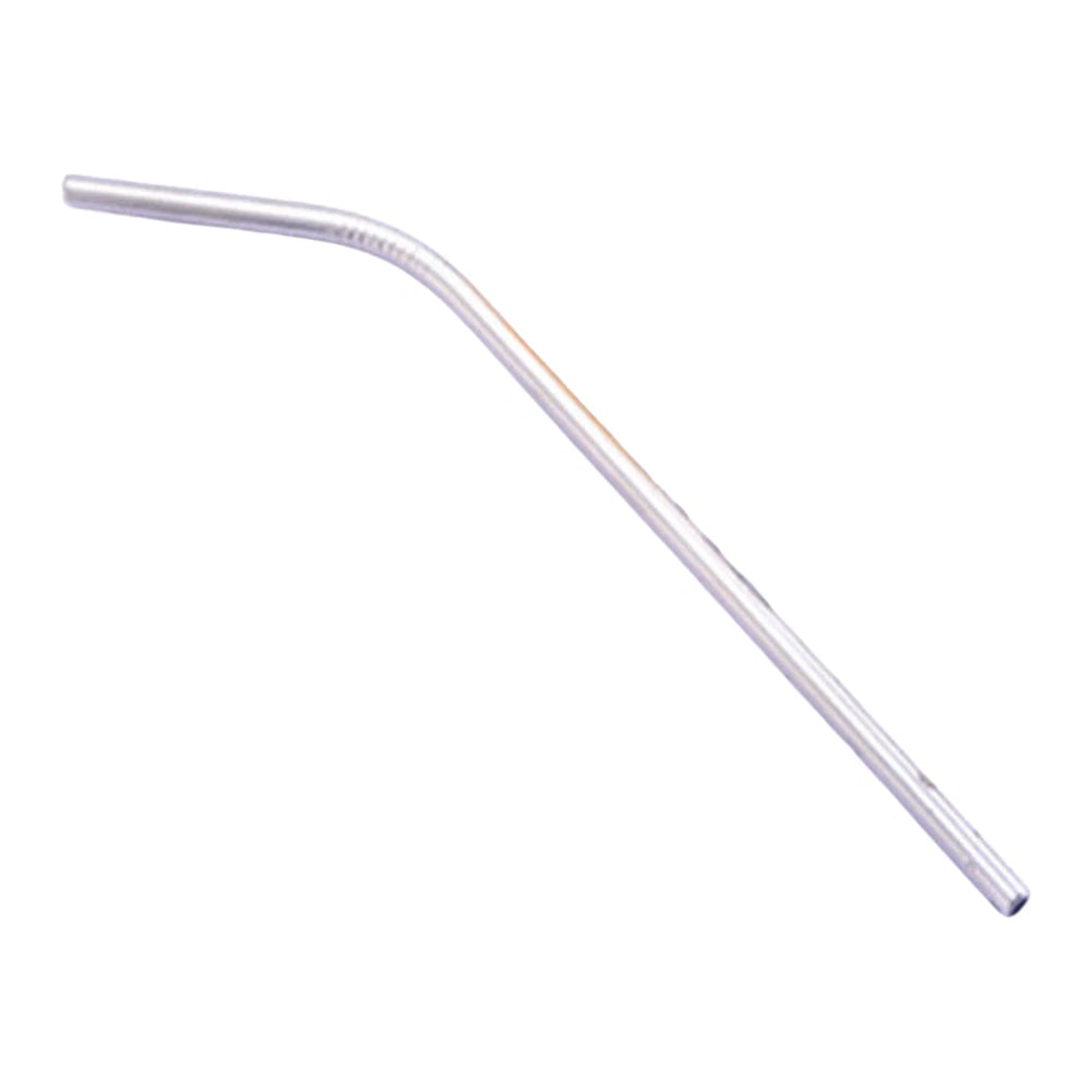 Reusable Titanium Straw for Outdoor Beverage Use (21cm, 0.6cm)