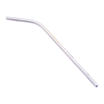 Reusable Titanium Straw for Outdoor Beverage Use (21cm, 0.6cm)