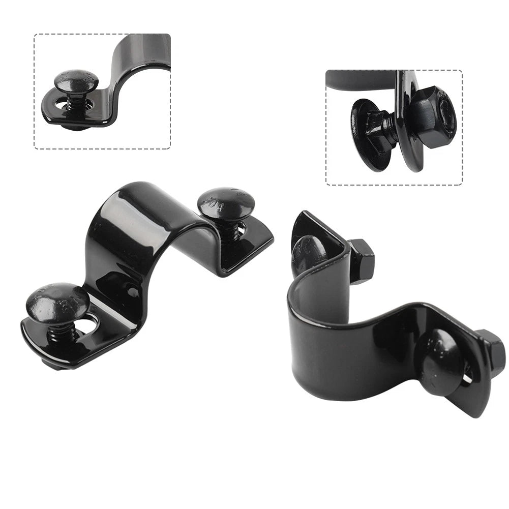 Rear Mudguard Mount U-Clamp for Harley Hydra Glide FL (1941–1957)