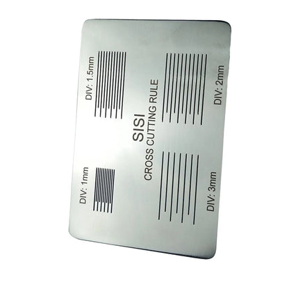 Crossgrid Scratch Test Board 100 Grid Adhesion Tester for Coating and Surfaces