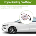 Radiator Fan Motor Replacement for Honda CR-V (2010–2016)