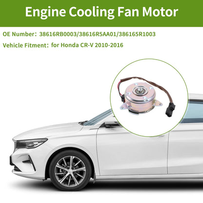 Radiator Fan Motor Replacement for Honda CR-V (2010–2016)