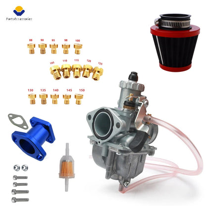 Carburetor Performance Kit for Predator 212cc GX200 196cc Mini Bike Go Kart