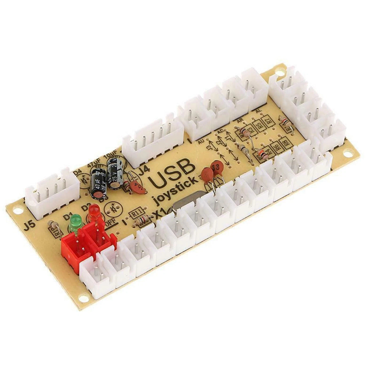 DIY Zero Delay USB Encoder Board Cable Set for Joystick (Mame Jamma PC)