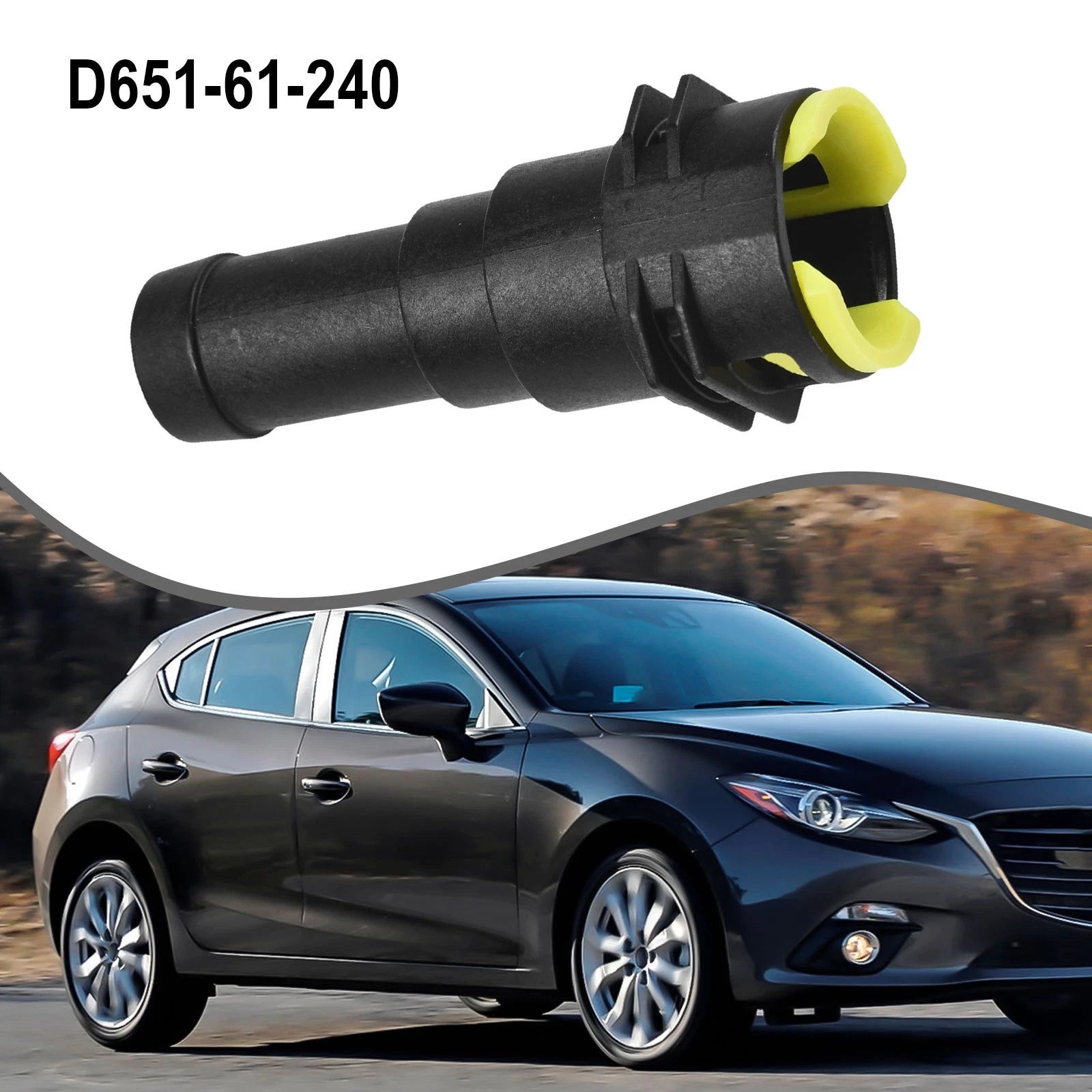 Cooling Water Hose Connector for Mazda 3 (2004–2012)