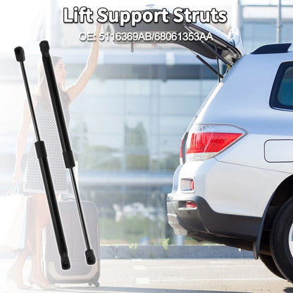 Rear Hatch Lift Supports Struts for Jeep Patriot (2007–2016)