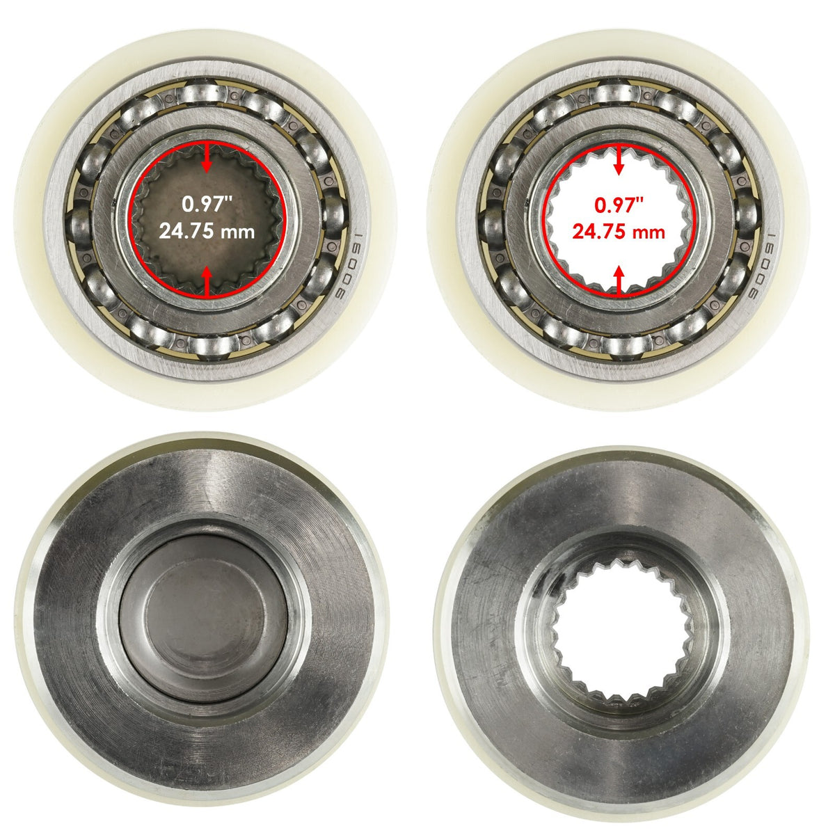 Front Differential Output Hub Assembly for Polaris Ranger 570 (2014–2021)