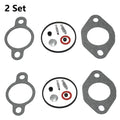 2X Carburetor Repair Kit for Kohler 1275703, 1275703-S