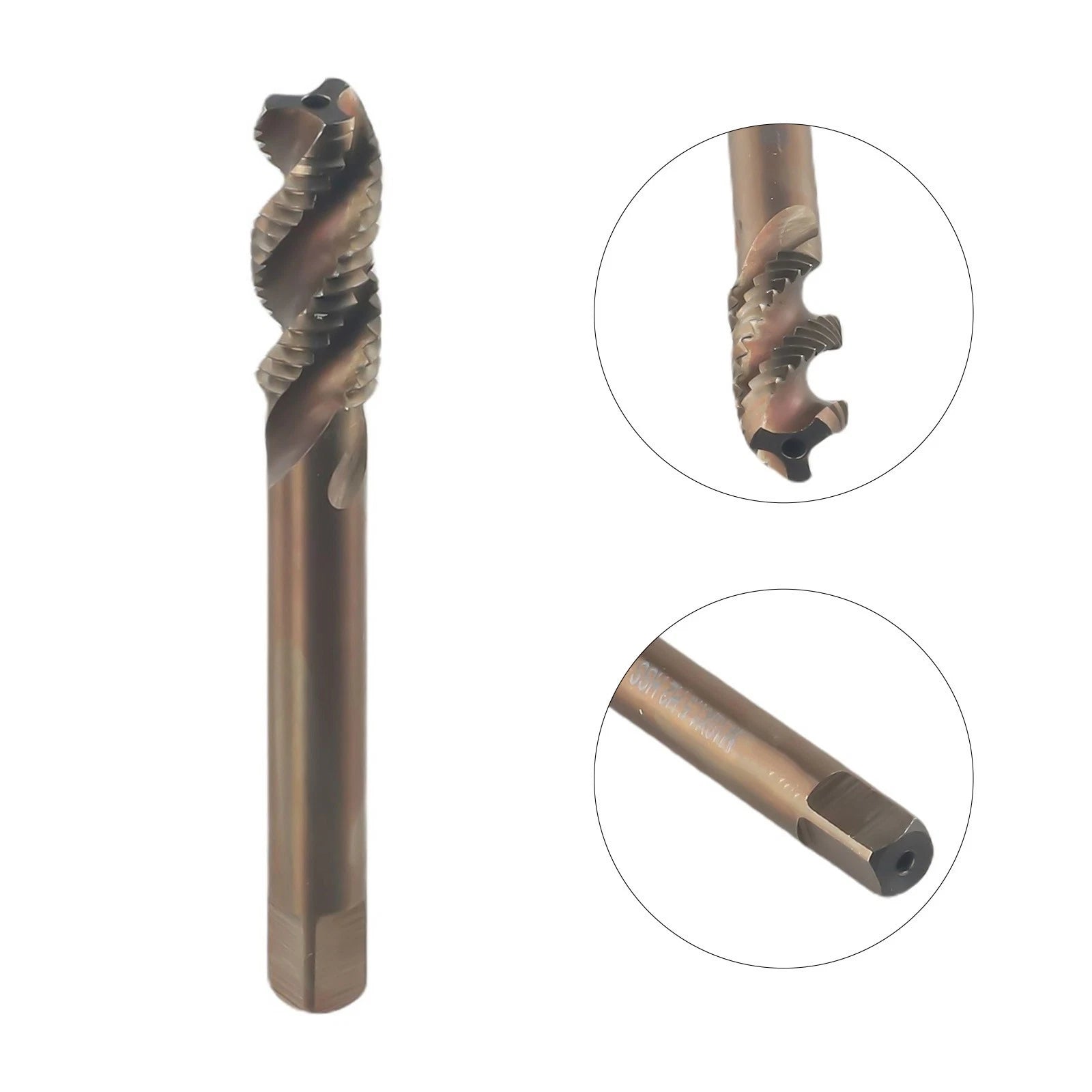 Replacement Screw Tap Set M3-M10 Right Hand Spiral Flutes