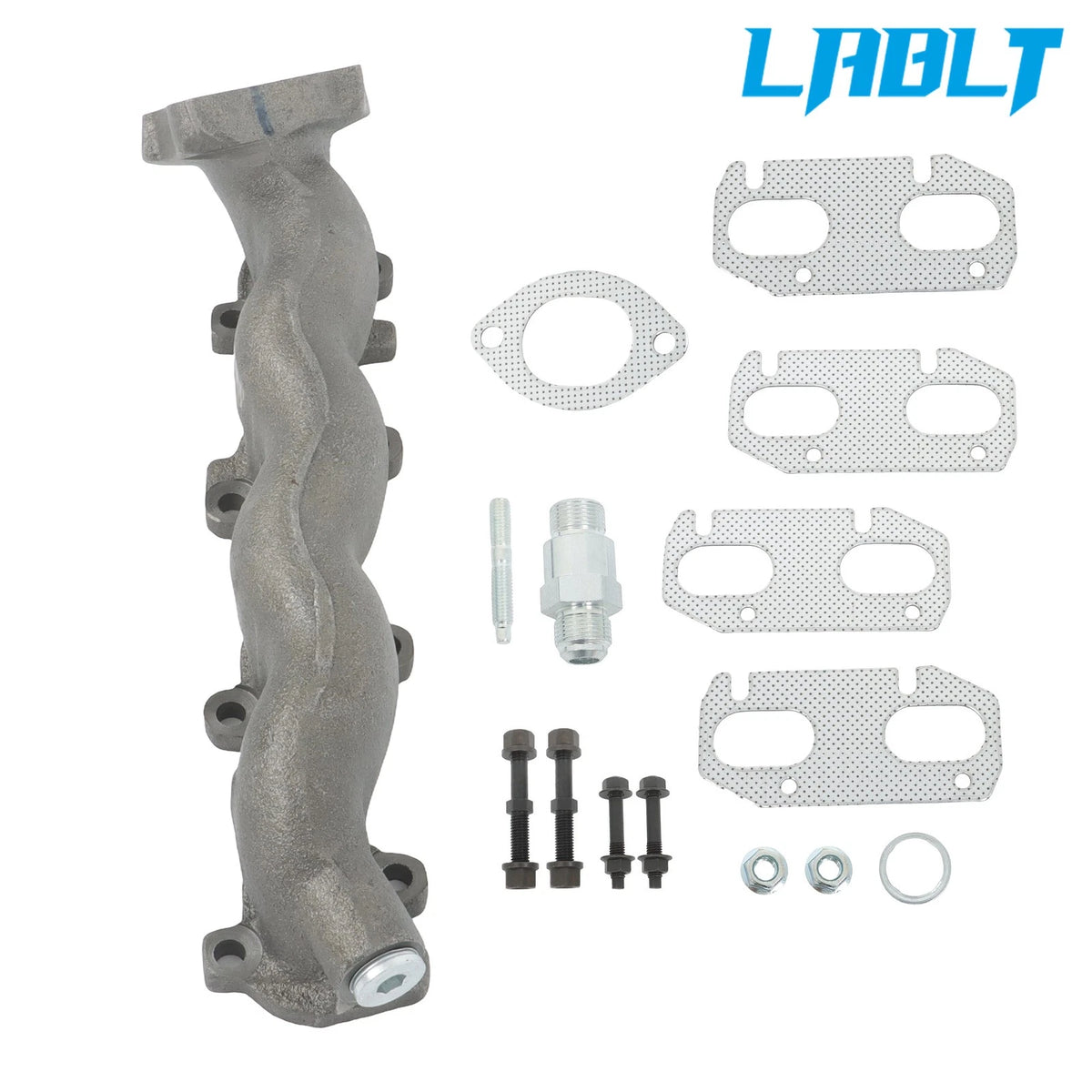 Right Passenger Side Exhaust Manifold w/ Gasket for Ford Mustang 4.6L (1996–2004)