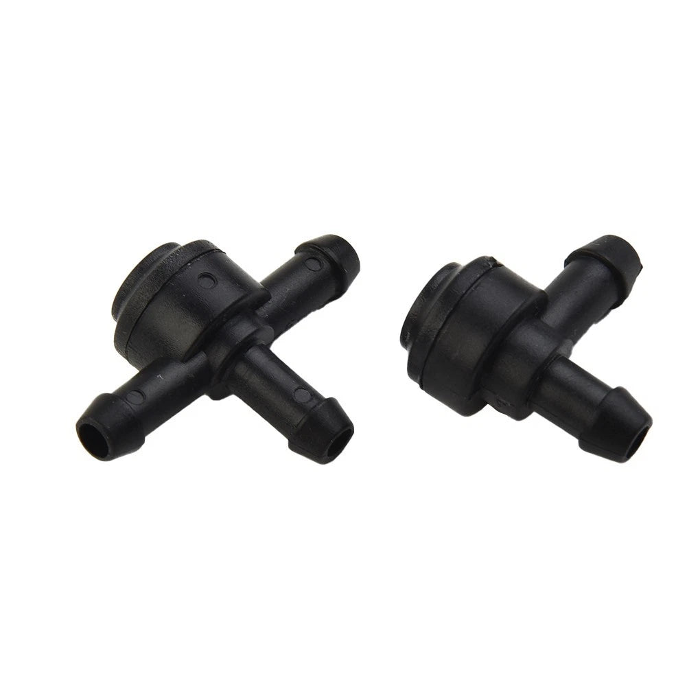 Set of 2 Front Windscreen Washer Headlight Check Valve Hose for Various
