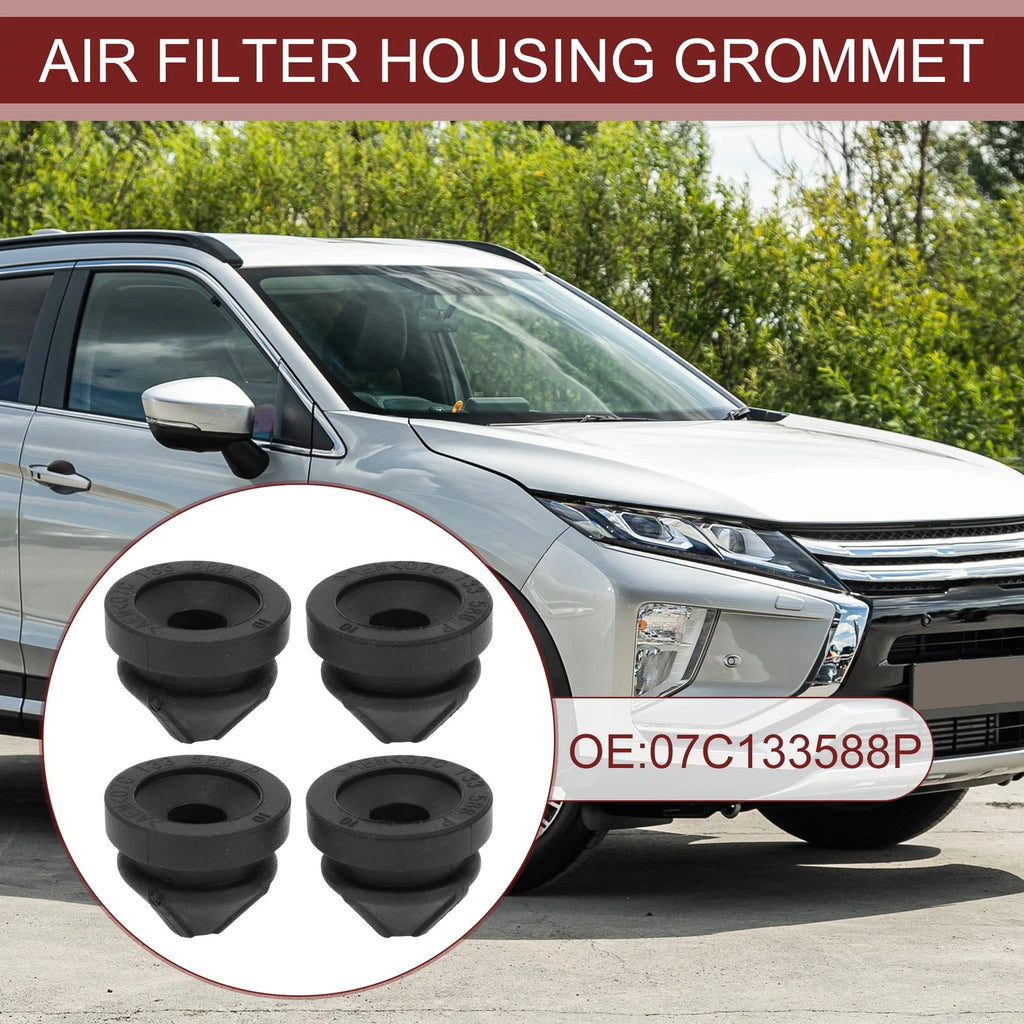 Air Filter Housing Grommet 4 Pcs Replacement for Audi A3 Volkswagen Jetta (2010–2015)