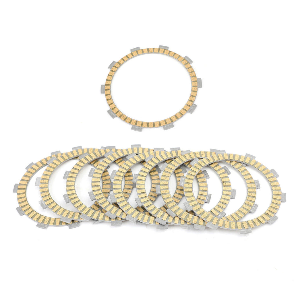 Clutch Friction Plate Kit for Honda CBR CBF VFR 600 700 750 800 (T9)