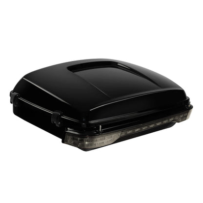 Black Chopped LED Brake Tail Light for Harley Touring Street Glide (2014–2026)