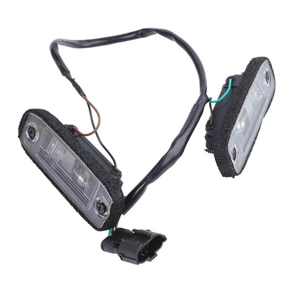 For 2011-2013 Kia Sorento Left + Right Side Rear License Plate Lamp Light 1Pair
