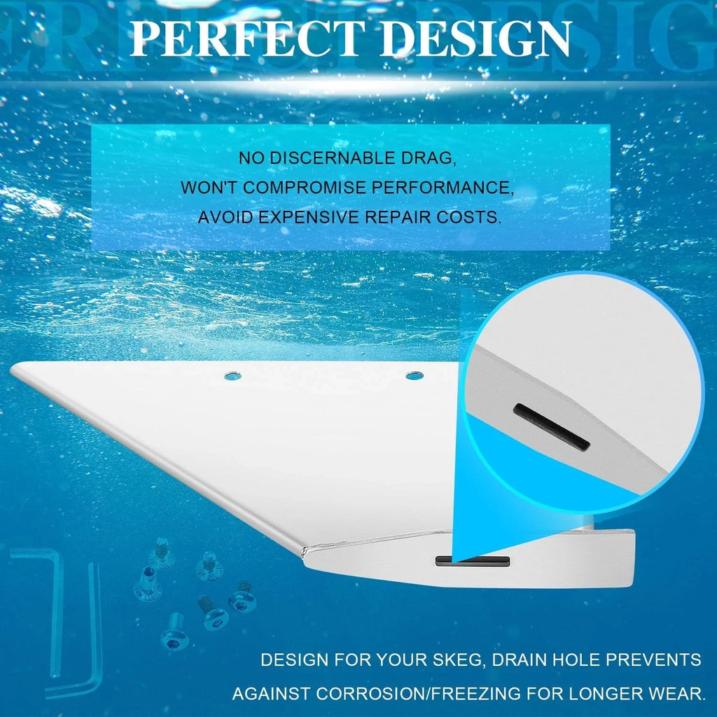 Skeg Protector for Evinrude Johnson 65HP 2-Stroke S2-Type Gearcase