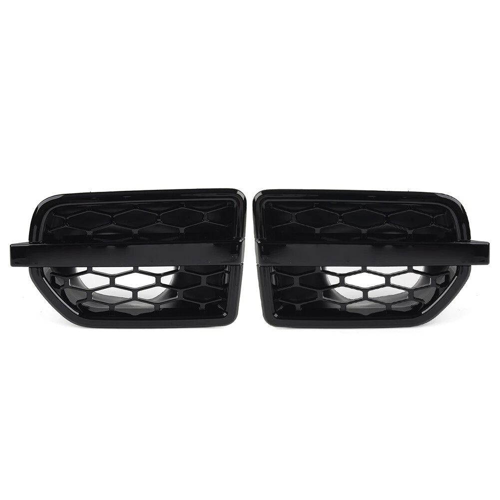 2X Front Grille Air Intake Vent Grill for Land Rover LR4 (2010–2016)