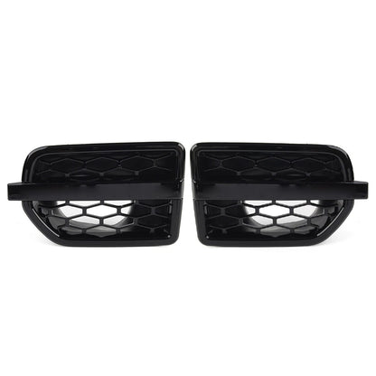2X Front Grille Air Intake Vent Grill for Land Rover LR4 (2010–2016)