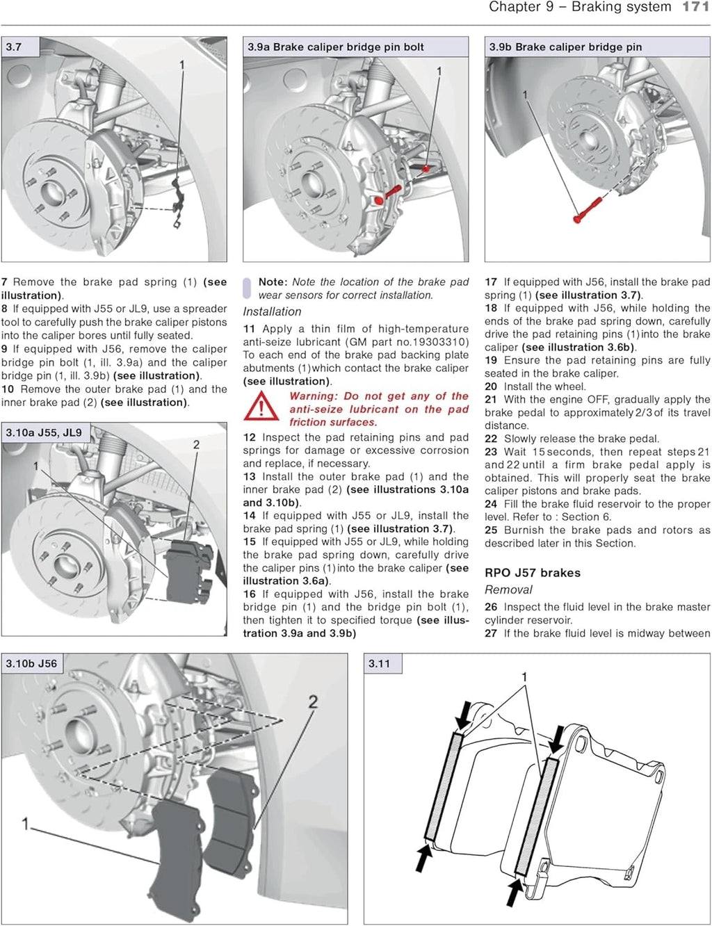 Haynes Workshop Repair Manual for Chevrolet Corvette C7 (2014–2019)