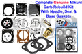 Carburetor Rebuild Kit for Yamaha Wave Runner VXR (1996–2000)