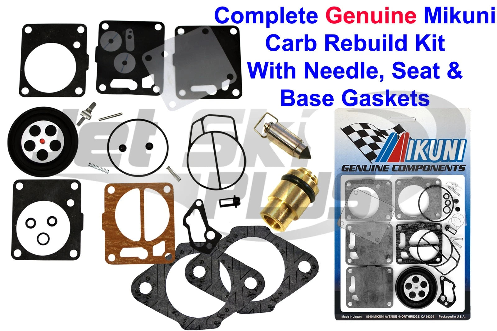 Carburetor Rebuild Kit for Yamaha Wave Runner VXR (1996–2000)
