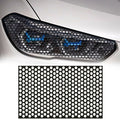 Tail Light Sticker Decal for Universal Fit (48x30cm)