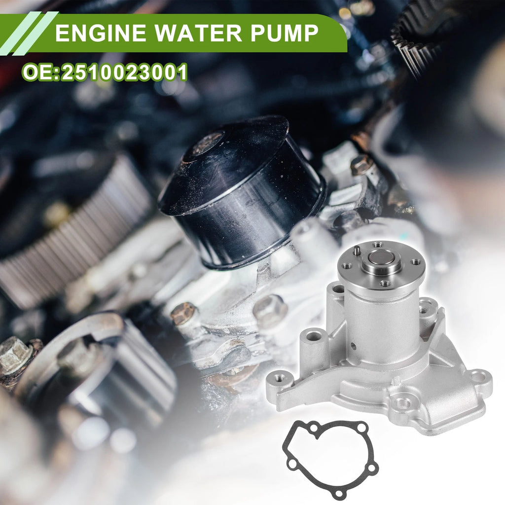 Engine Water Pump Replacement for Hyundai Trajet (2003–2008)