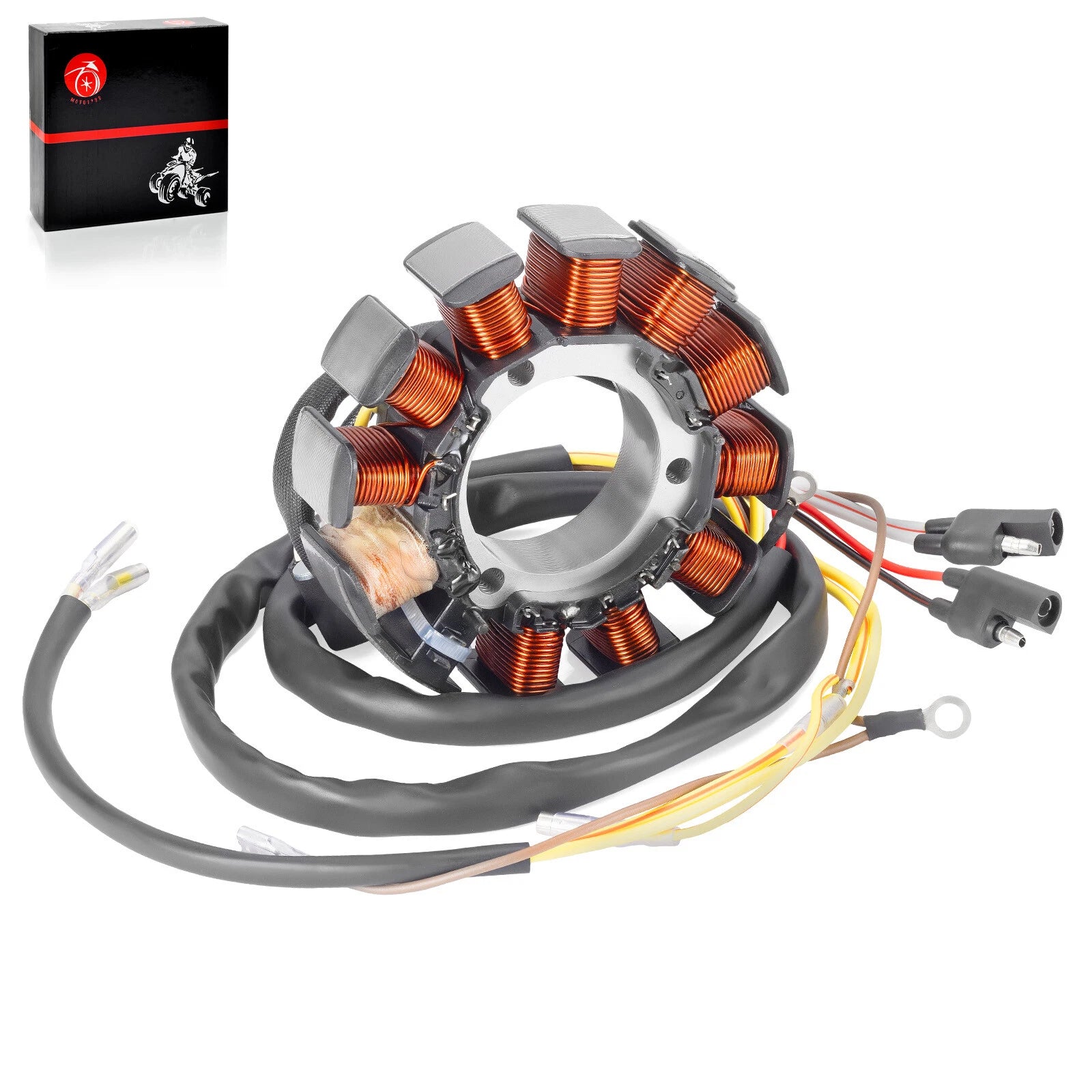 Stator for Polaris Scrambler 500 2x4 4x4 (2000–2002) | Replace # 3086984