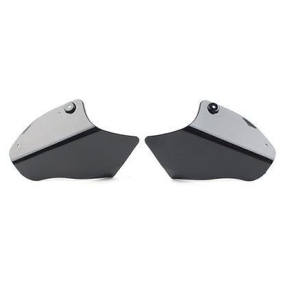 2x Saddle Shields Heat Deflector Fit For Harley Softail Fatboy FLSTF 2000-2017