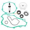 Water Pump Rebuild Kit for Yamaha YFZ450 (2004–2013) - Impeller, Bearing, Shaft, Gasket