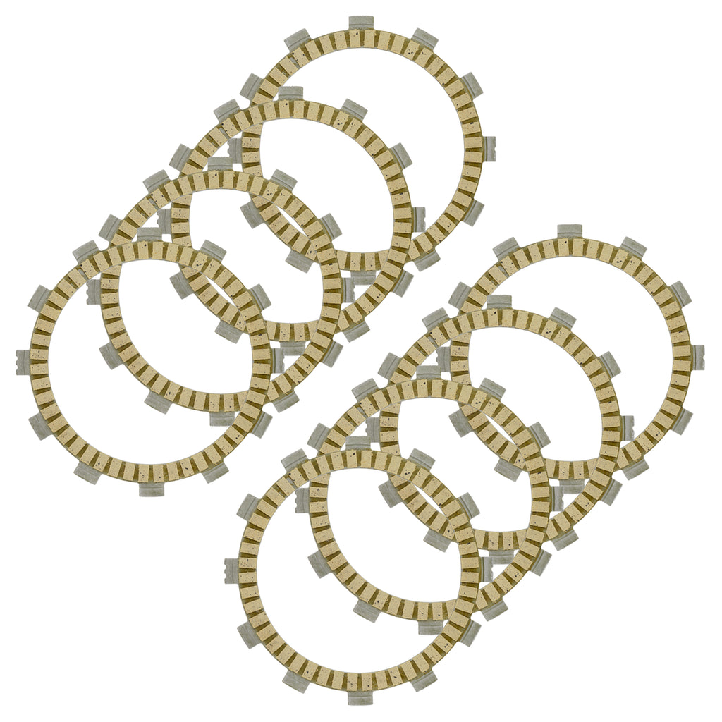 Clutch Friction Plates Replacement for Yamaha XVS1100A V-Star 1100 Classic (2000–2009)