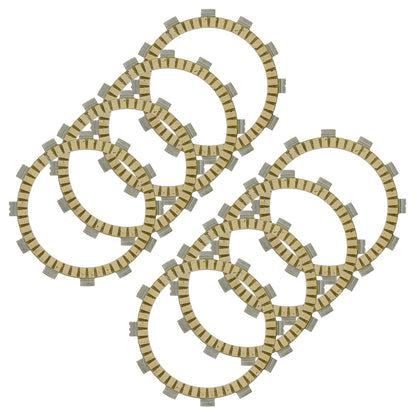 Clutch Friction Plates Replacement for Yamaha XVS1100A V-Star 1100 Classic (2000–2009)