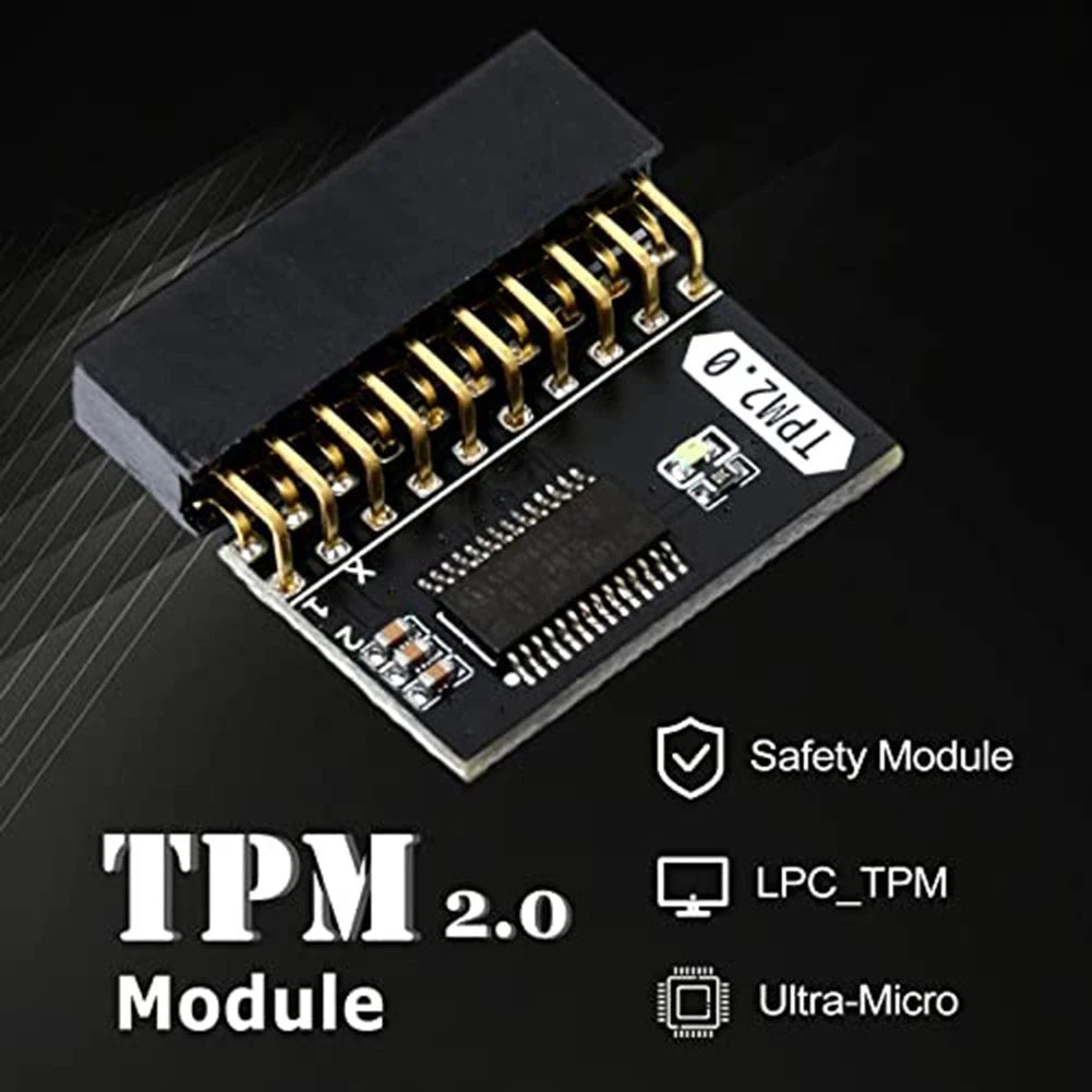 TPM Module for GA Compatible Systems (Win11 Compatible)