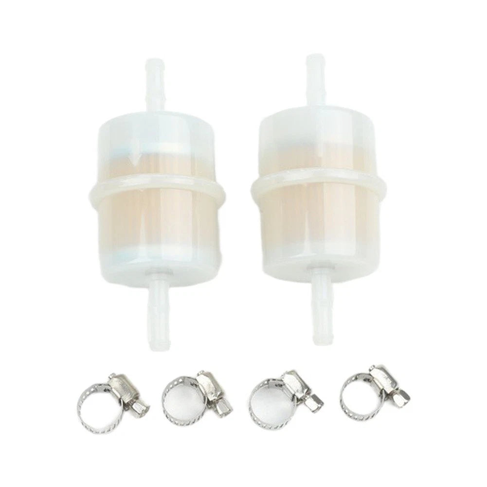 2X Fuel Filter for Kawasaki FR541V FR600V FR651V (EFI Engine)