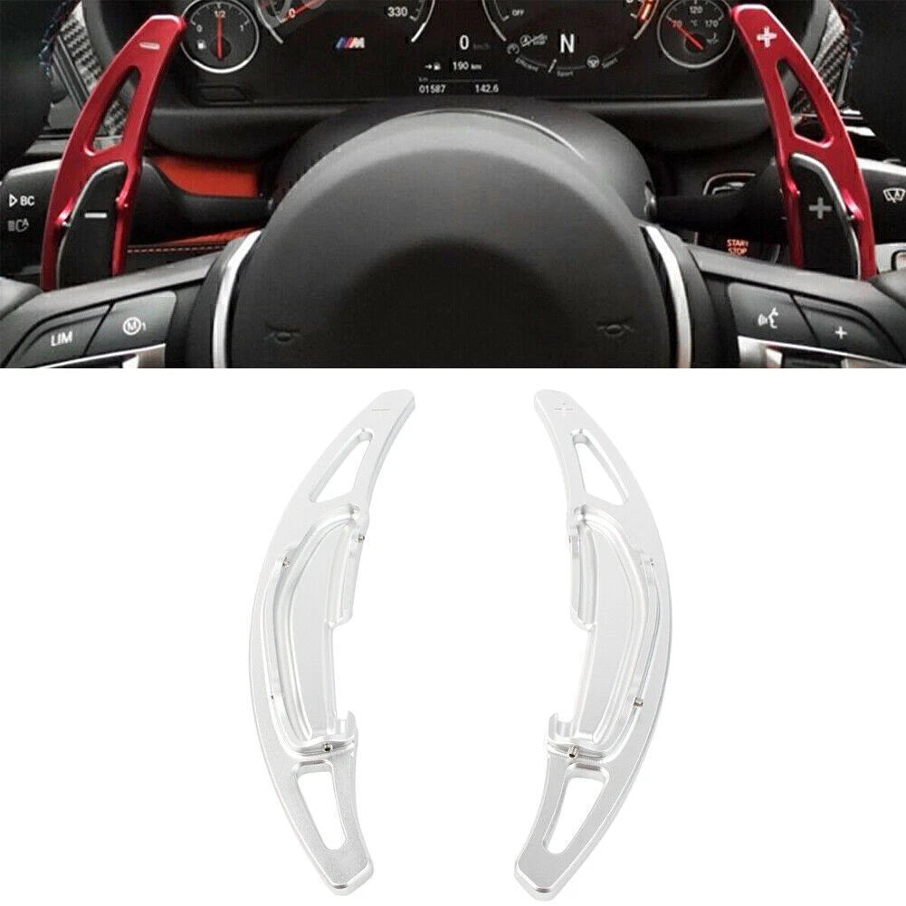 Shift Paddle Steering Wheel Shifter Extension for BMW M2 M3 M4 M5 M6 X5M (2016–2021)