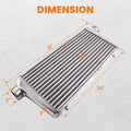 Front Mount Intercooler for Universal Application (600x300x76mm, 3" In/Out)