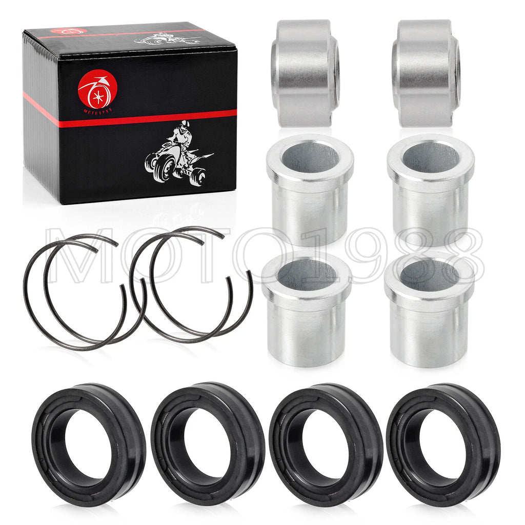 Set of 4 A-Arm Bushings for Honda Sportrax 400 TRX400EX (1999–2008)