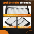 Engine Air Filter for Subaru B9 Tribeca 3.0L 3.6L (2006–2014) CA9997 SA9997