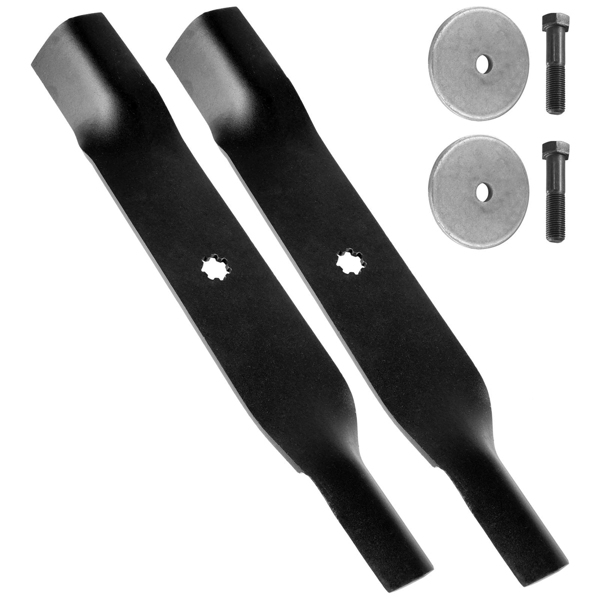38 Inch Deck Blade with Bolt for John Deere 240 245 260 265 285 320 (1978–2018)