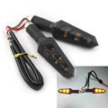 2Pcs LED Turn Signal Blinker Light for Universal Motorcycle