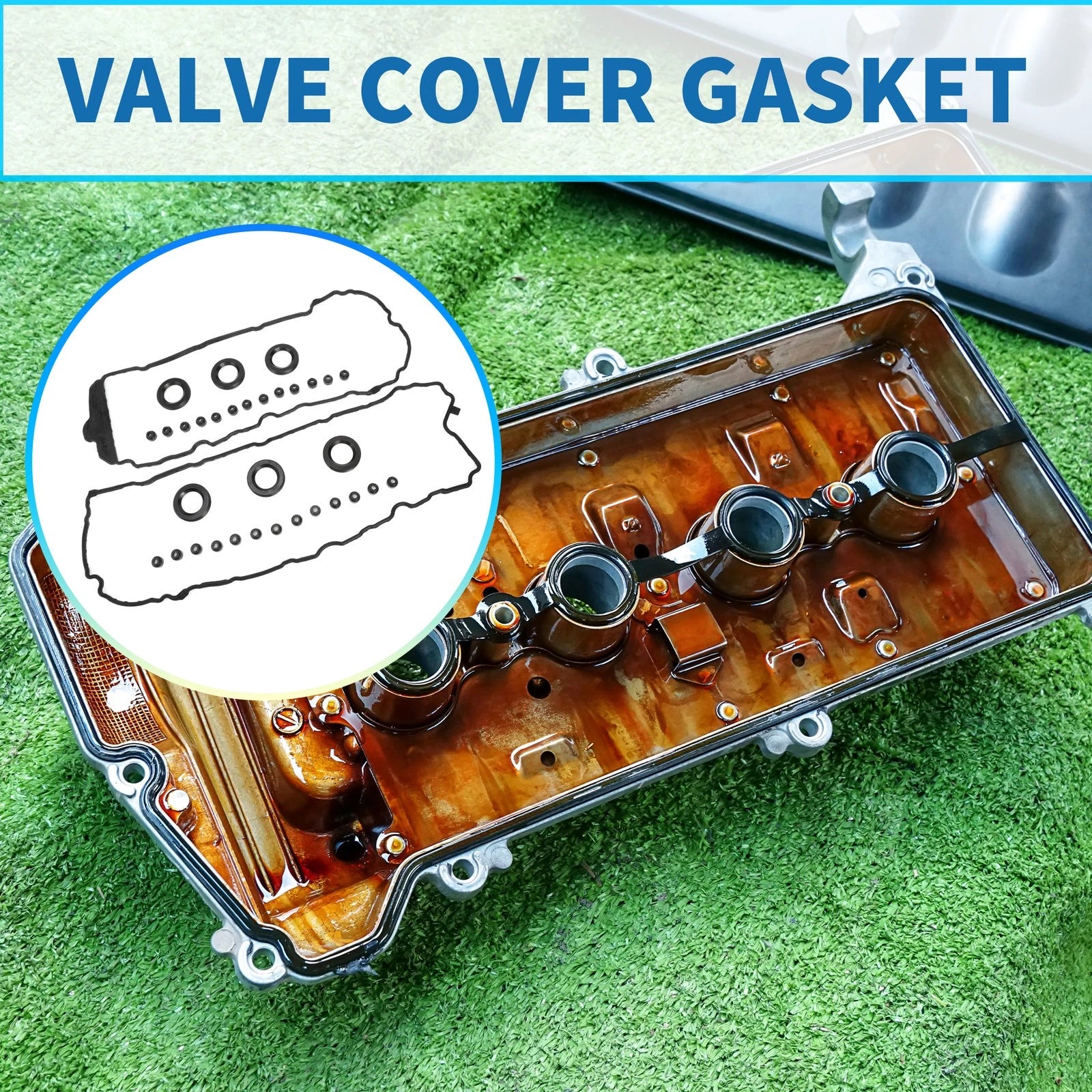 Valve Cover Gasket Replacement Set for Chevrolet Camaro (2010–2015)