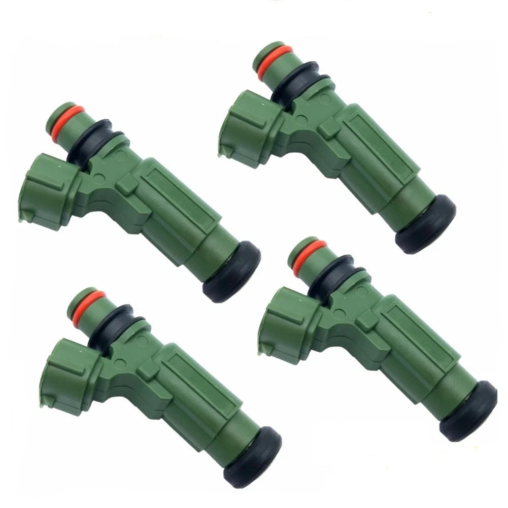 Set of 4 Fuel Injectors for Yamaha Outboard 150HP F150 LF150 (63P-13761-01-00)